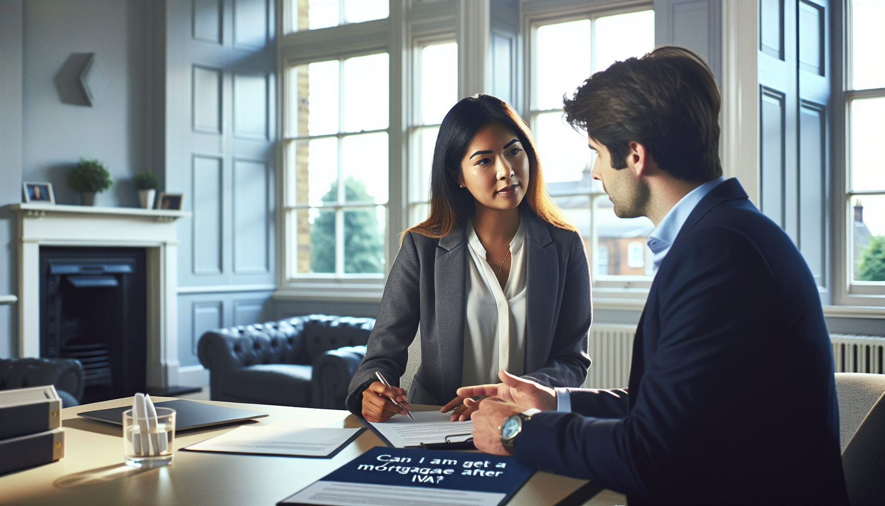 Professional image for: Can I Get a Mortgage After an IVA?